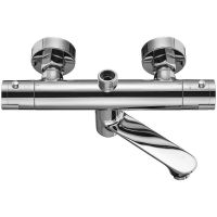 Душевая система Swedbe Hermes 9090 с термостатом Хром — фото 5, Душевые стойки