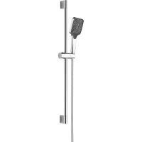 Товар: Душевой гарнитур Orange O-Shower OS814cr Хром - фото 1 Душевой гарнитур Orange O-Shower OS814cr Хром — фото 1, Душевые гарнитуры