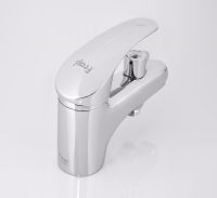 Смеситель для раковины Frap H21 F1221 Хром — фото 6, Смесители для раковины