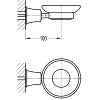 Мыльница Swedbe Terracotta Art 2542 Терракота — фото 2, Мыльницы
