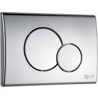 Инсталляция WeltWasser WW Marberg 507 RD CR 10000008208 для унитаза с клавишей смыва Хром — фото 4, Инсталляции