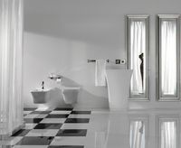 Товар: Унитаз Globo Relais RES02.BI подвесной без сиденья - фото 5 Унитаз Globo Relais RES02.BI подвесной без сиденья — фото 5, Унитазы