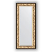 Зеркало Evoform Exclusive 140х60 Барокко золото — фото 1, Мебель для ванной