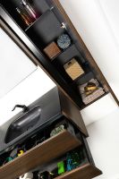 Товар: Тумба под раковину Boheme Armadi Art Vallessi 120 837-120-D подвесная Dark Oak - фото 20 Тумба под раковину Boheme Armadi Art Vallessi 120 837-120-D подвесная Dark Oak — фото 20, Мебель для ванной