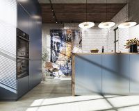 Виниловый ламинат Stone Floor SPC 237-3 НР Плитка Серая 610х305х4,5 мм — фото 5, Виниловый ламинат