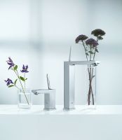 Смеситель для раковины Grohe Eurocube Joy Хром арт-23656000 — фото 2, Смесители для раковины