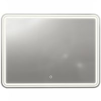 Зеркало Art&Max Tito AM-Tit-900-800-DS-F с подсветкой с сенсорным выключателем — фото 1, Мебель для ванной