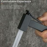 Гигиенический душ со смесителем Gappo G17-6 G7217-6 Черный матовый — фото 5, Гигиенические души