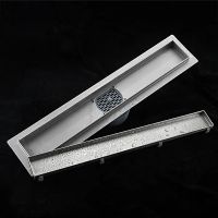 Товар: Душевой лоток Gappo G87007-4 с решеткой под плитку - фото 5 Душевой лоток Gappo G87007-4 с решеткой под плитку — фото 5, Душевые лотки