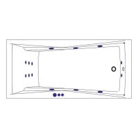 Товар: Акриловая ванна Whitecross Palace 170x75 0104.170075.100.SMART.WH с гидромассажем - фото 8 Акриловая ванна Whitecross Palace 170x75 0104.170075.100.SMART.WH с гидромассажем — фото 8, Ванны