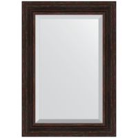 Товар: Зеркало Evoform Exclusive 99х69 BY 3447 с фацетом в багетной раме - Темный прованс 99 мм - фото 1 Зеркало Evoform Exclusive 99х69 BY 3447 с фацетом в багетной раме - Темный прованс 99 мм — фото 1, Мебель для ванной
