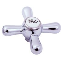 Смеситель для биде Rav Slezak Morava retro MK143.5 Хром — фото 2, Смесители для биде