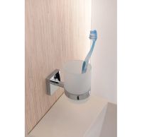 Стакан для зубных щеток Bemeta Beta 132110012 Хром — фото 2, Мыльницы