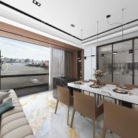 Керамогранит GlobalTile Cometa Голубой 60х120 см арт-GT1206016516PDR — фото 9, Керамогранит