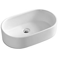 Раковина SantiLine 55 SL-1018 Белая — фото 1, Раковины накладные