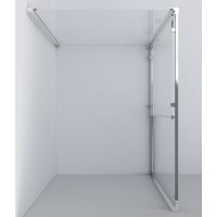 Товар: Душевой уголок Vincea Garda 130x100 VSR-1G1013CLB профиль Черный стекло прозрачное - фото 5 Душевой уголок Vincea Garda 130x100 VSR-1G1013CLB профиль Черный стекло прозрачное — фото 5, Прямоугольные душевые уголки