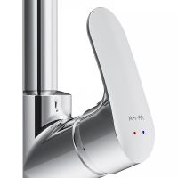 Товар: Смеситель для кухни AM.PM Like F8007S00 Хром - фото 9 Смеситель для кухни AM.PM Like F8007S00 Хром — фото 9, Смесители для кухни