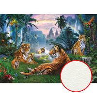 Фреска Ortograf Животные 7111 Фактура флок FLK Флизелин (3,8*2,7) Разноцветный, Животные/Птицы/Пейзаж — фото 1, Фрески