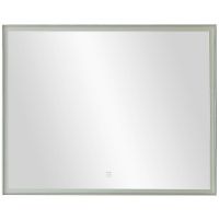 Зеркало Art&Max Arezzo AM-Are-1000-800-DS-FC с подсветкой с сенсорным выключателем Хром — фото 1, Мебель для ванной