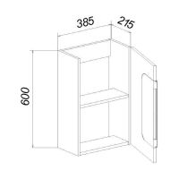 Товар: Тумба под раковину Бриклаер Форест 40 4627125416736 подвесная Дуб золотой Белый глянец - фото 7 Тумба под раковину Бриклаер Форест 40 4627125416736 подвесная Дуб золотой Белый глянец — фото 7, Мебель для ванной