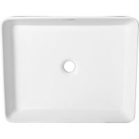 Раковина-чаша WellWant 50 WWRA1322W Белая — фото 5, Раковины накладные