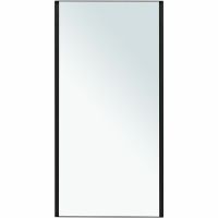 Зеркало Allen Brau Infinity 60 1.21020.BL с подсветкой Черное с сенсорным выключателем — фото 1, Зеркала в ванную комнату