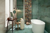 Керамическая плитка Tubadzin Goldgreen beige настенная 29,8х74,8 см — фото 3, Керамическая плитка