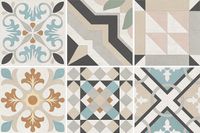 Керамогранит NewTrend Design Art Design Mix 3 GP2020DMX11 20х20 см — фото 1, Керамогранит