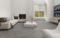 Виниловый ламинат Stone Floor MSPC Big Stone 88182-3 MР Графитовый мрамор 1220х234х8 мм — фото 4, Виниловый ламинат