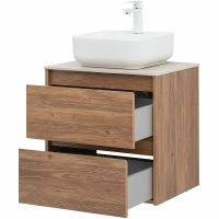 Товар: Тумба под раковину Aquanet Nova Lite 60 подвесная Дуб шоколадный арт-287879 - фото 14 Тумба под раковину Aquanet Nova Lite 60 подвесная Дуб шоколадный арт-287879 — фото 14, Тумбы под раковину