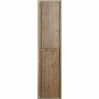 Шкаф пенал BelBagno Kraft 33 R KRAFT-1600-2A-SC-RT-R подвесной Rovere Tabacco — фото 1, Пеналы для ванной комнаты