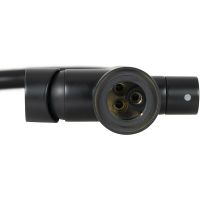 Смеситель для кухни Kaiser Merkur 26744-9 Черный матовый — фото 8, Смесители