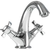 Смеситель для раковины Cezares Хром арт-LORD-LS1-01 — фото 1, Смесители для раковины