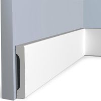 Плинтус HIWOOD B70V1 2000x70x12 мм — фото 1, Плинтуса напольные