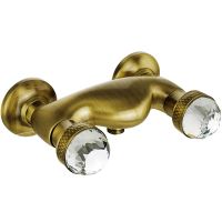 Смеситель для душа Migliore Axo 18479 Бронза — фото 1, Смеситель для душа