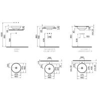 Товар: Раковина-чаша Vitra Water Jewels 40 4334B003-1361 Белая - фото 13 Раковина-чаша Vitra Water Jewels 40 4334B003-1361 Белая — фото 13, Раковины