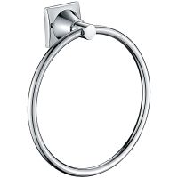 Кольцо для полотенец Haiba HB8504 Хром — фото 1, Полотенцедержатели