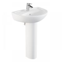 Раковина Norm Fit 60 6895B099-1778 Белая — фото 6, Раковины