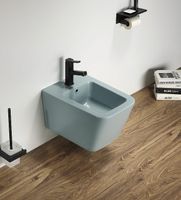 Товар: Биде CeramaLux 5370MLG подвесное Зеленое матовое - фото 2 Биде CeramaLux 5370MLG подвесное Зеленое матовое — фото 2, Биде