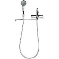 Смеситель для ванны Orange Prim M42-211cr универсальный Хром — фото 1, Смеситель для ванны