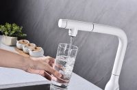 Товар: Смеситель для кухни Paulmark Urban Ur213104-431 Белый матовый - фото 12 Смеситель для кухни Paulmark Urban Ur213104-431 Белый матовый — фото 12, Смесители для кухни