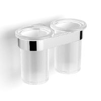 Стакан для зубных щеток Langberger Lugano 24019A Хром — фото 1, Мыльницы