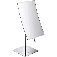 Косметическое зеркало WasserKRAFT K-1006 с увеличением Хром — фото 1, товары