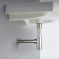 Товар: Сифон для раковины Frap F82-5 Нержавеющая сталь - фото 5 Сифон для раковины Frap F82-5 Нержавеющая сталь — фото 5, Сифоны для раковины