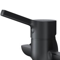 Смеситель для ванны AM.PM X-Joy универсальный Черный матовый арт-F85B90122 — фото 5, Смеситель для ванны