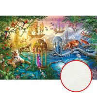 Фреска детская Ortograf Сказочная страна 7515 Фактура флок FLK Флизелин (4,1*2,7) Разноцветный, Животные/Люди/Корабли — фото 1, Фрески