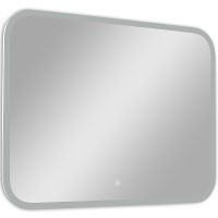 Зеркало Континент Demure 800х700 ЗЛП3331 с подсветкой с сенсорным выключателем — фото 4, Зеркала в ванную комнату