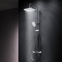 Душевая система AM.PM Func F078F500 с термостатом Хром — фото 9, Душевое оборудование. Душевая программа