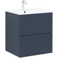 Тумба под раковину Aquanet Терра 60 313243 подвесная Маренго — фото 1, Тумбы под раковину