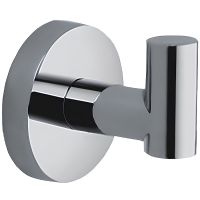 Крючок Haiba HB1705-1 Хром — фото 1, Крючки для полотенец